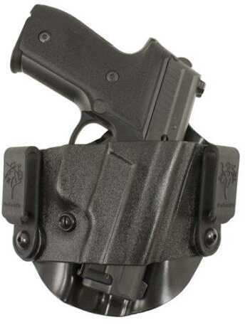 DESANTIS Scorpion II RH SPR XD9 XD40 3" KYDEX